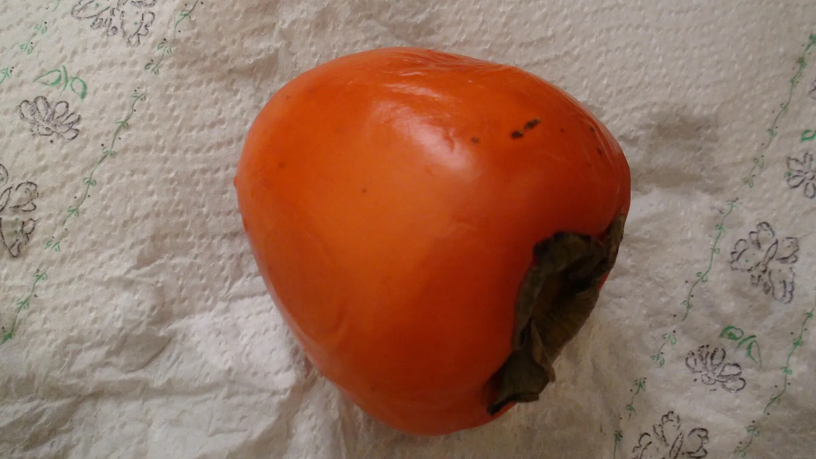 Hachiya fruit