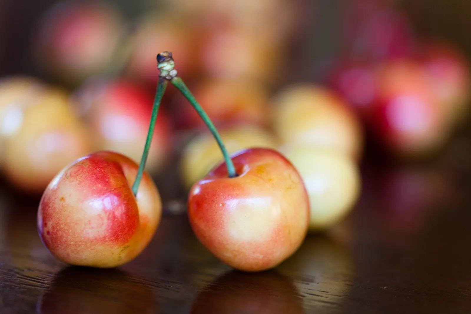 Rainier fruit