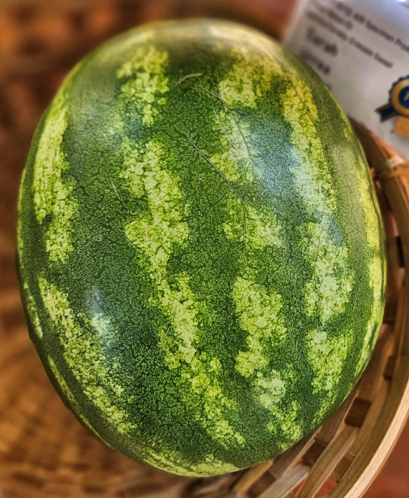 Crimson Sweet fruit