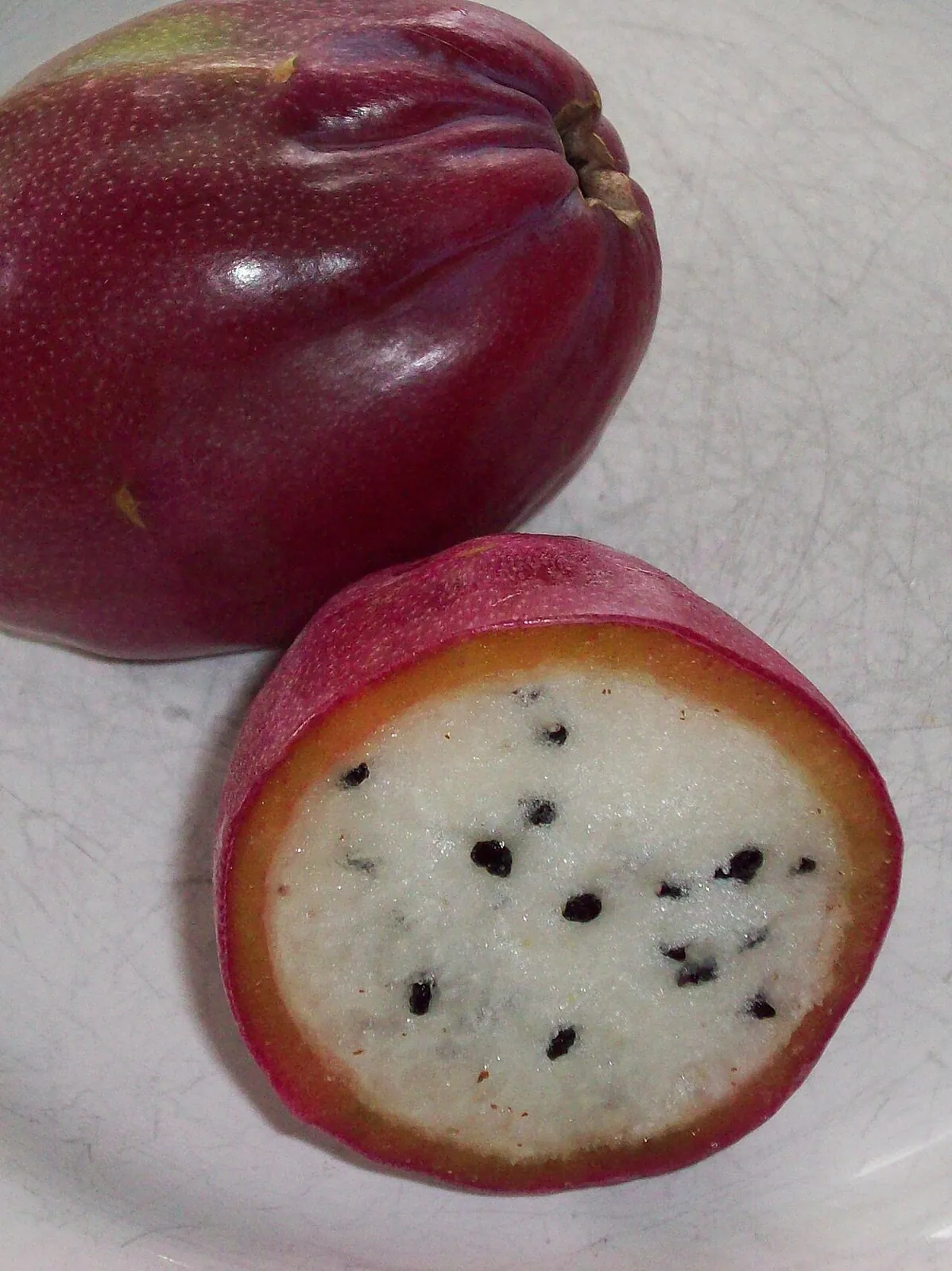 Peruvian apple cactus fruit, photo 2