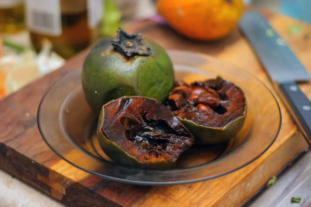 Black sapote, photo 1