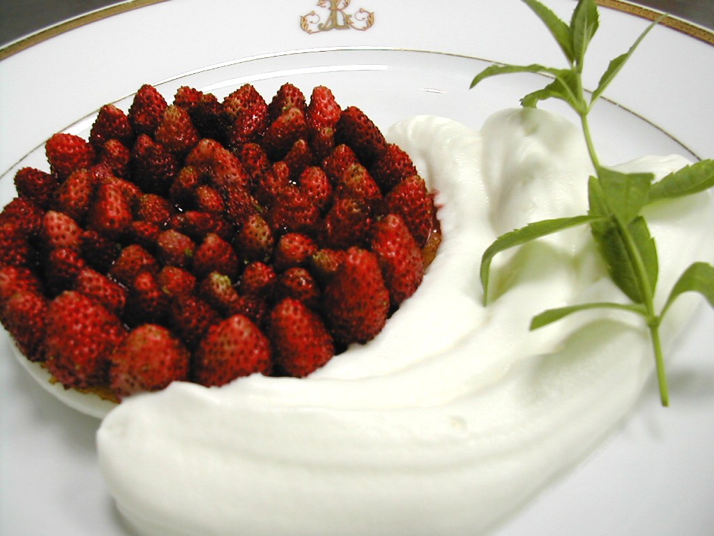 Wild strawberry, photo 2