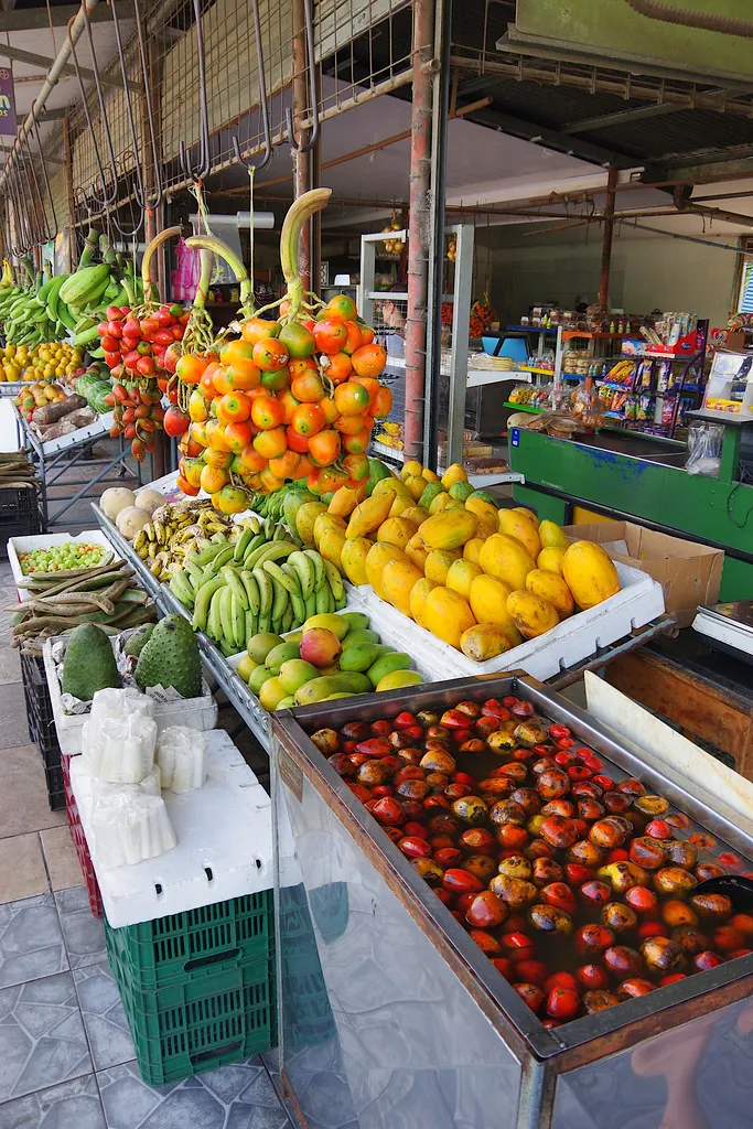 Peach palm fruit, photo 2